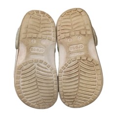 Crocs Classic Glitter Clogs Junior J2 Kids Slip On Shoes