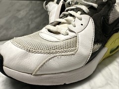 Nike Air Max Excee White Volt CD6894-110 Sneakers Youth Size: 4.5Y