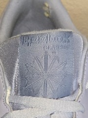 Reebok Classic 059503 Light Blue Athletic Sneakers Women’s Size 9