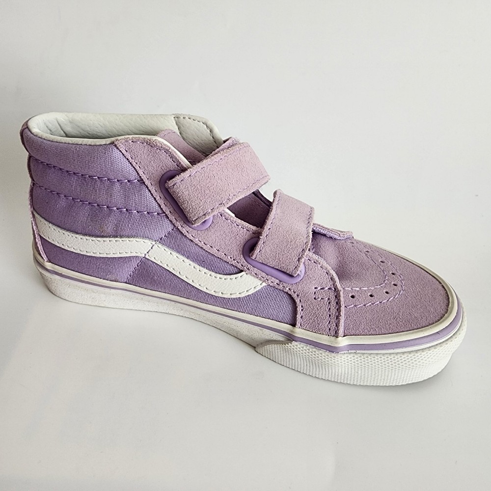 Vans Purple High-Top Sneakers