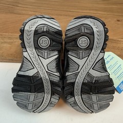 New Little Kids Stride Rite Artin 4.0 Faux Leather Navy Sneakers Shoes Size 5 C