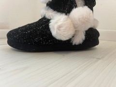 NWT Chinese Laundry Black Sweater Boots Size SM 5-6 Kids Teens. Rare Find
