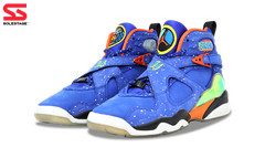 Nike Jordan 8 Retro DB Doernbecher 2014 GS (729894-480) Grade School Size 4Y-6Y