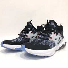 NIKE REACT PRESTO (GS) Black/Blue/White BQ4002 008 US Sz 6Y/7.5W Lightning