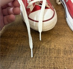 Converse all star high top American flag USA shoes kids 2 cl