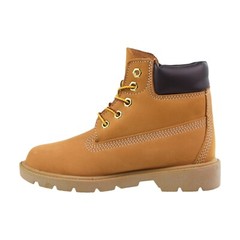 Timberland 6 Inch Premium Waterproof Little Kids‘ Boots Wheat 10760