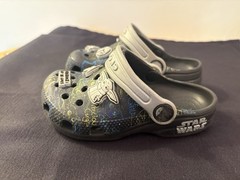 Crocs X Star Wars Children’s Clogs Size C9 C 9 Mandalorian Grogu Baby Yoda