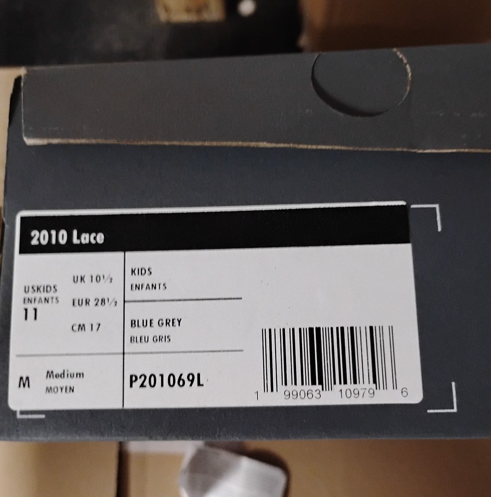 New Balance/ Style 2010 Lace/ Color Blue Grey/ Little Kids Size 11,12,13,1,2,&3
