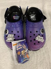 Space Jam All Terrain Crocs Kids Size 10c Other Sizes Take A Look New LeBron