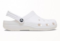 white crocs junior with tags size J1