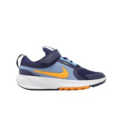 Nike Star Runner 5 PS Midnight Navy Orange Kids Preschool Running HF7005-403