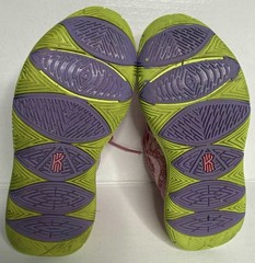 Nike Kyrie 5 Spongebob Patrick GS Shoes Sz 4.5Y CJ7227-600 Pink Youth Basketball