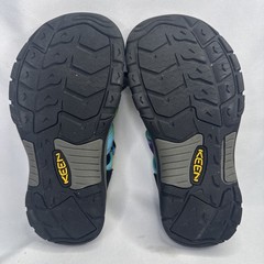 KEEN Newport H2 Outdoor Sandals Hiking Water Rainbow Big Kid Size 3 Washable EUC