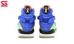 Nike Jordan 8 Retro DB Doernbecher 2014 GS (729894-480) Grade School Size 4Y-6Y