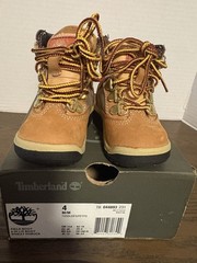 Timberland 6-Inch Field Boot Toddler Wheat TB044893
