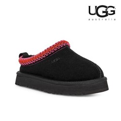 UGG CLASSIC KIDS TAZZ BLACK 100% AUTHETIC 1143776K-BKML