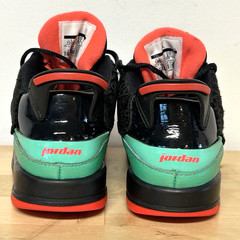 Jordan Dub Zero Sneakers Kids 10C Black Infrared Verde 30th MJ Classic Hypebeast