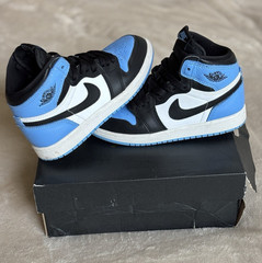 Jordan 1 High OG (PS) University Blue/Black/White US 1Y FD1412-400