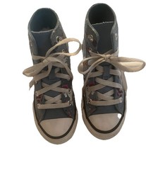 Converse Chuck Taylor All Star Sneaker Blue Unicorn High Tops Youth Size 12