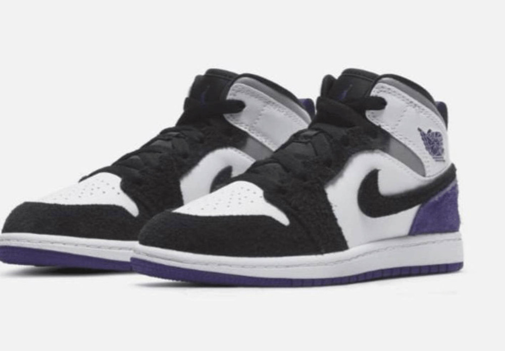 NIKE Air Jordan 1 Mid SE TD Size 8C