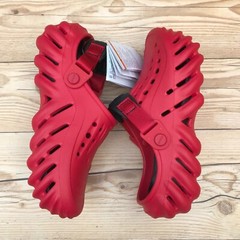 Crocs Echo Clog Red & Black Select-a-Size