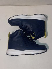 Nike Manoa LTR Kids‘ Boots Obsidian/Summit White/Opti Yellow Size 12C