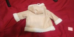 Kids Suede coat unisex