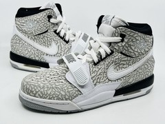 Nike Air Jordan Legacy 312 Flip Elephant Print „GS“ AT4040 100 Size 7Y