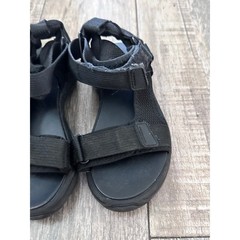 Zara Kids Black Technical Active Sandals Size 28