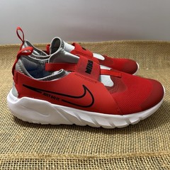 Nike Flex Runner 2 GS ‚University Red‘ Youth Size 6 Grade School Boat Pool Shoes