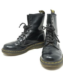 Dr. Martens 1460 Pascal J Leather Ankle Boots Black size US 7 L