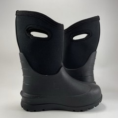 Bogs Classic High Handle Boots Waterproof Neoprene Insulated Youth 2 Boys Child