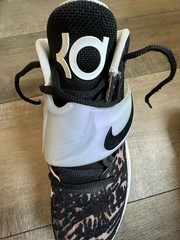 Nike KD 14 GS 5.5Y Leopard Print Basketball Shoes Kevin Durant CW3935-001