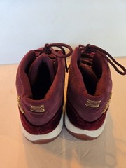 2016 Nike Air Jordan 11 XI Retro Velvet Heiress Night Maroon SZ 6y 852625-850