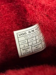UGG Kids Classic II Boot Red 1017703K Kids Size 4