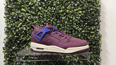 Jordan Spizike Low (GS) Size 5.5Y Bordeaux/Hyper Royal-Sail FQ3950-641