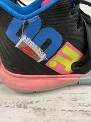 Nike AQ2456-003 Kyrie 5 „Just Do It“ Youth Black Pink Athletic Shoes Size 6Y