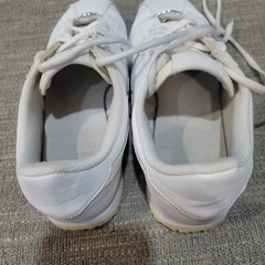 Nike Youth Cortez Basic SL Triple White Leather Shoes GS Size 6Y 904764 100