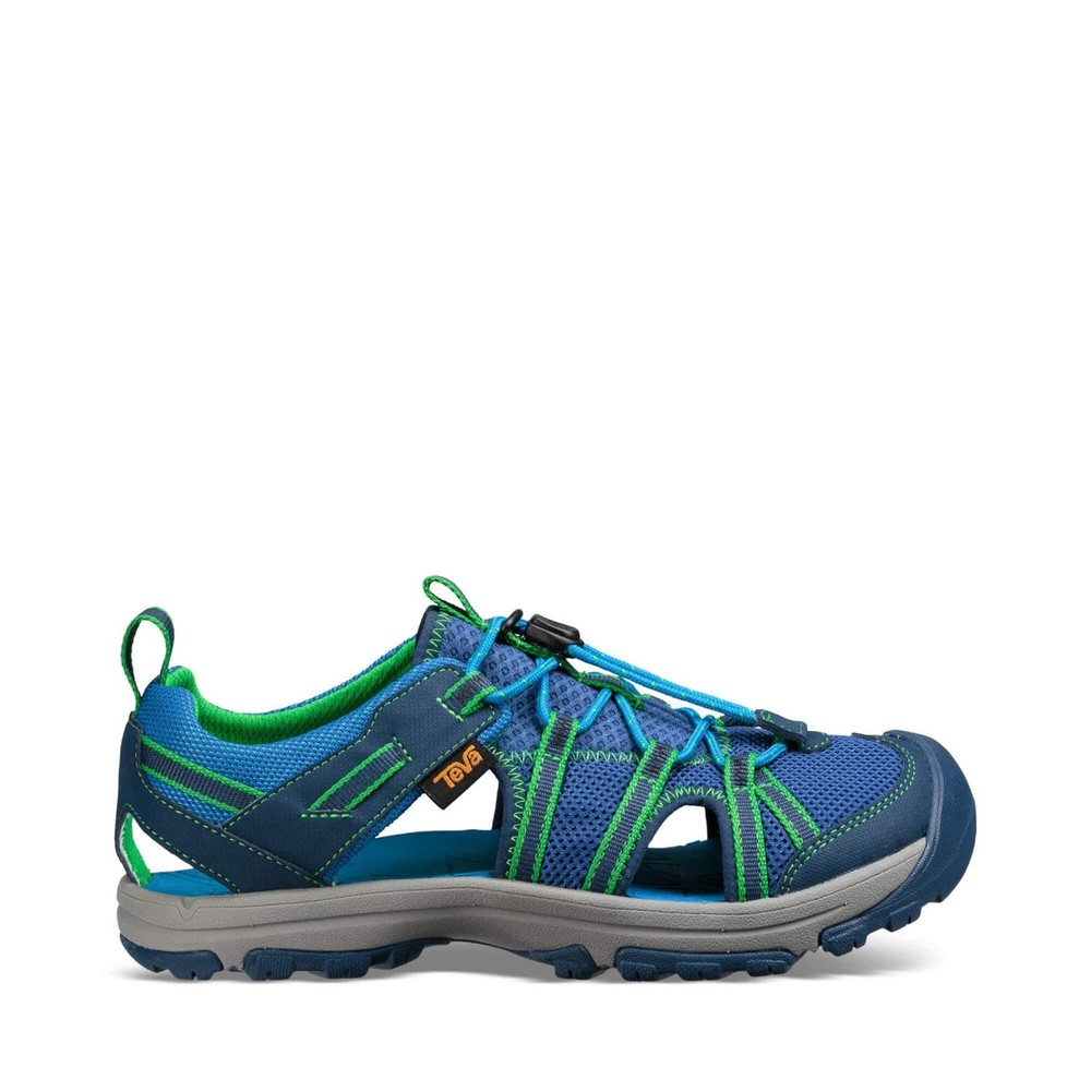 Sz 7 Big Kid Teva Youth Manatee, Navy, 7 M US