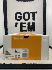 Timberland 6” Waterproof Premium Boot Junior “Wheat” TB112909-713 GS Size 5y