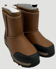 Ugg Adirondack XXV Pull On Big Kid’s Size 6 Chestnut Boots NIB