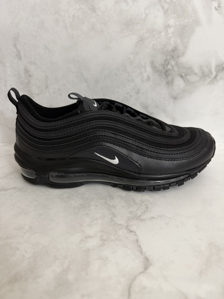 Nike Air Max 97 (GS) Shoes Black Anthracite 921522-011 Size 6.5 Youth