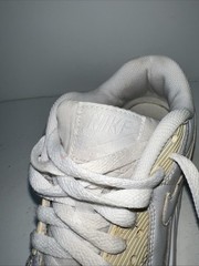 Nike Air MAX 90’s Sneaker White Athletic Shoes US SZ 6Y CD6864-100 VJ