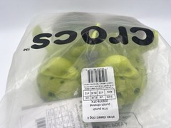 Shrek Crocs Kids Size C12 Classic Clogs Lime Punch/Little Kid/Big Kid