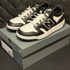 New Balance 480 Kids Size 3 Black White Panda New