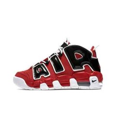 Nike Air More Uptempo Varsity Red/Black/White 415082-600 Youth Size 6Y