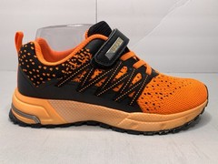 UBFEN Size EU36/US4 Orange Lightweight Breathable Athletic Sneakers P130