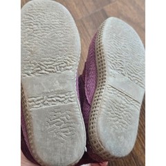 Cienta Kids Burgundy Suede Hook and Loop Sneakers Made in Spain Purple EU 27