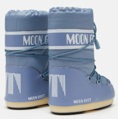 Moon Boot Jr Icon Nylon Elephant Grey Kids EU 23/26 US 7J/9.5J