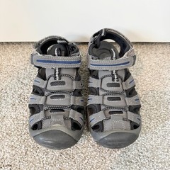 Kids Water Shoes Closed Toe Sandals Hiking Outdoor Trail Summer Camping Size 3